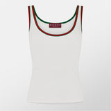Gucci Ribbed Tank Top