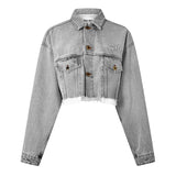 Miu Miu Denim Blouson Jacket