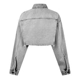 Miu Miu Denim Blouson Jacket