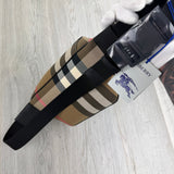 Burberry Men’s Beige Side / Belt Bag