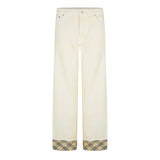 Burberry Burb Check Jeans