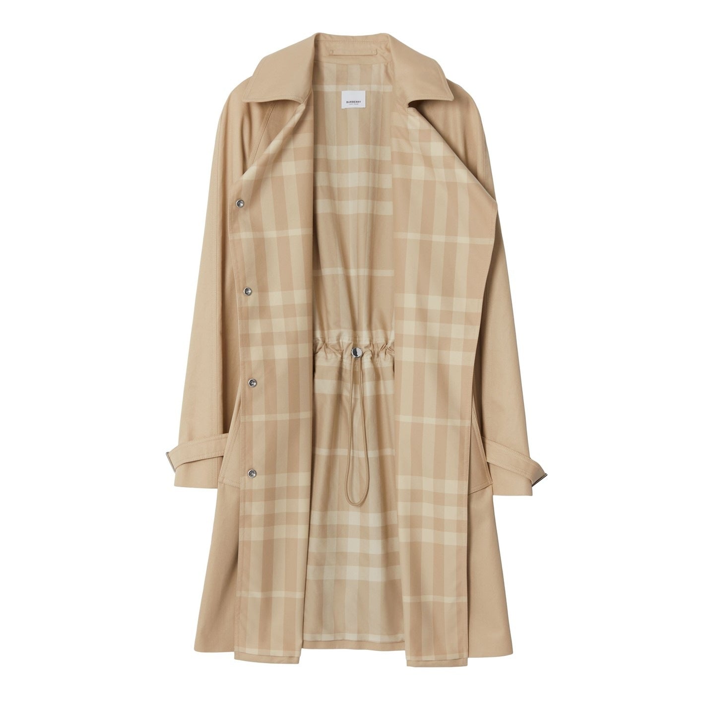 Burberry Cotton Gabardine Trench Coat