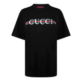 Gucci Oversized Ancora Logo T-Shirt