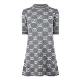 Gucci Crew Dress