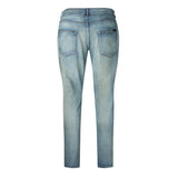 Saint Laurent Distressed Skinny Jeans