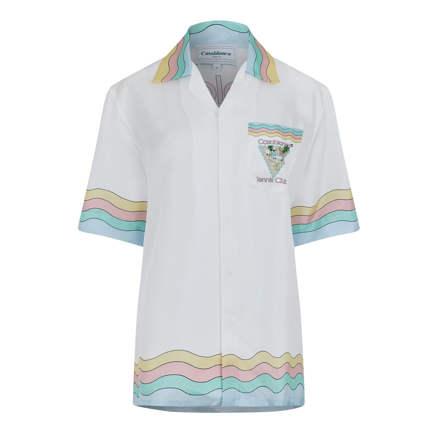 Casablanca Casa Cuban Shirt Ld43