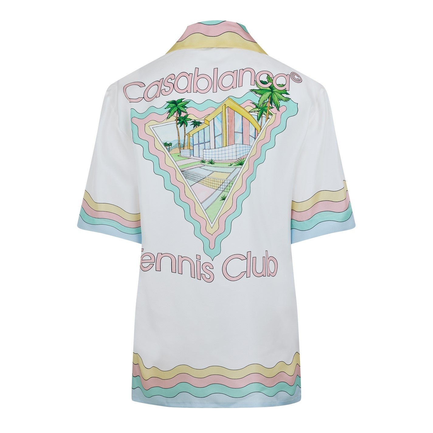 Casablanca Casa Cuban Shirt Ld43