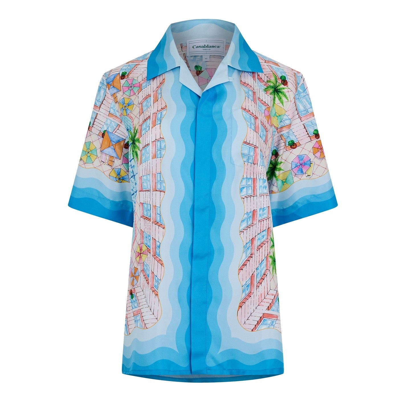 Casablanca Casa Cuban Shirt Ld43