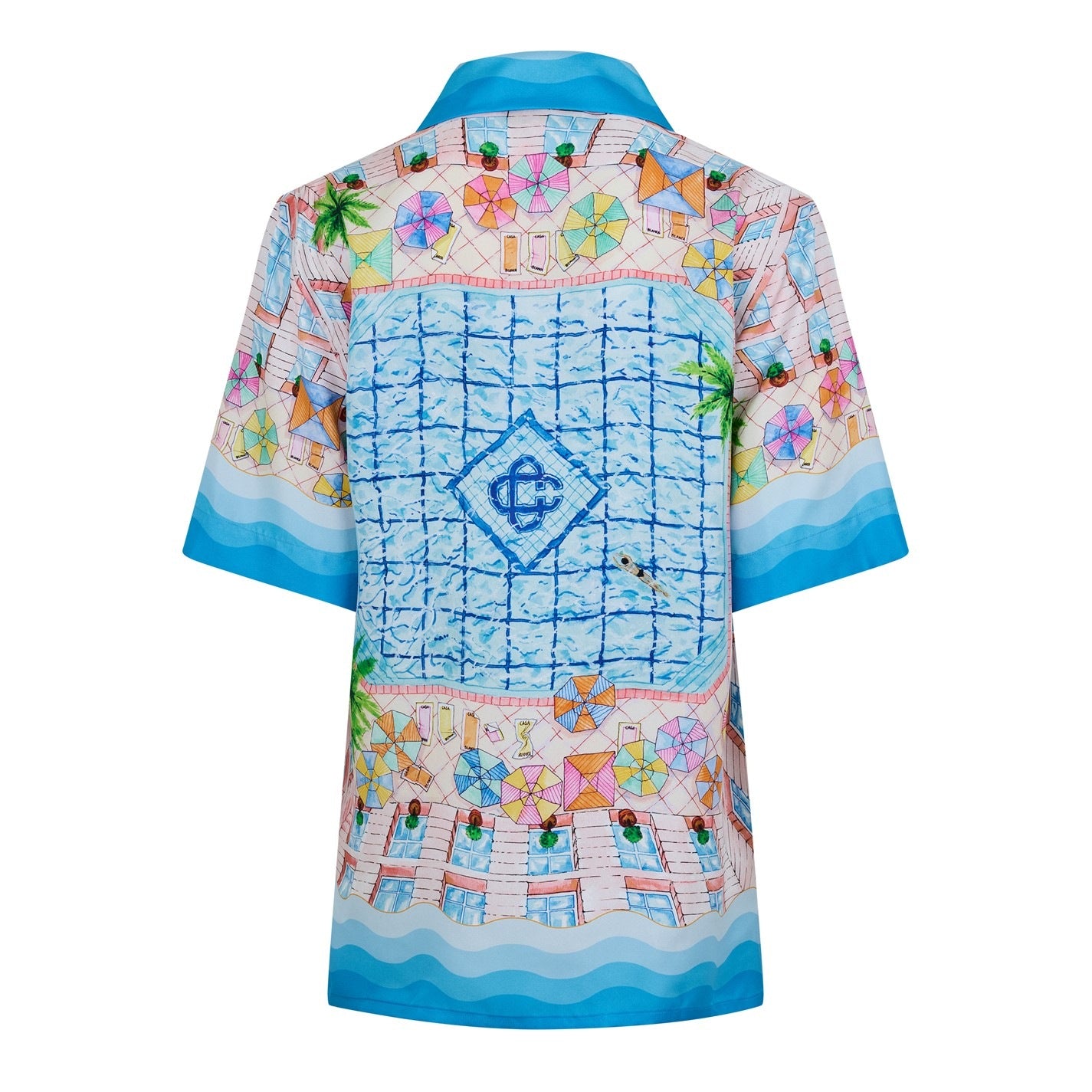 Casablanca Casa Cuban Shirt Ld43