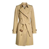 Burberry Mid-Length Kensington Heritage Trench Coat