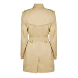 Burberry Mid-Length Kensington Heritage Trench Coat