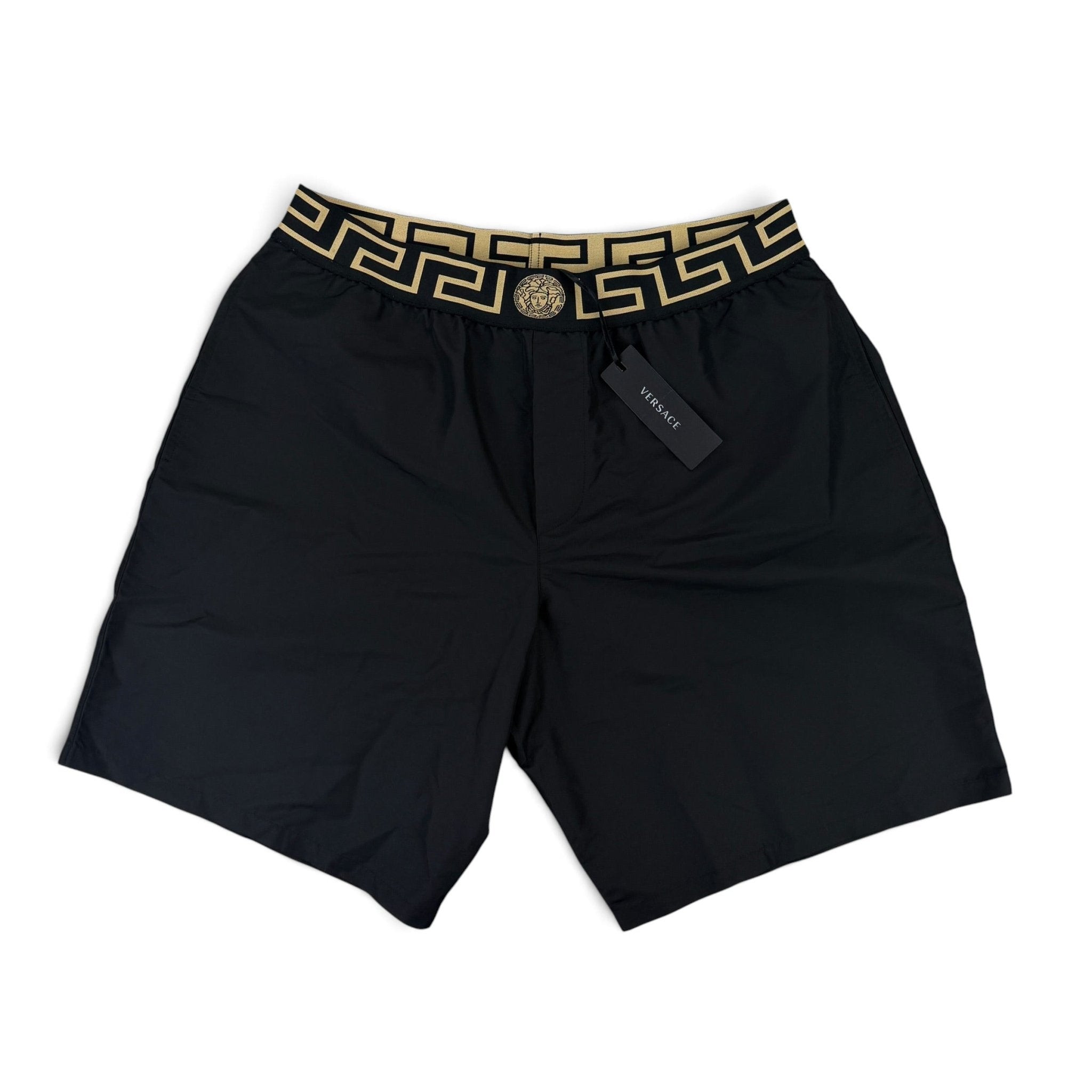 Versace Men’s Black Swim Shorts - Morely TrendsVersace Type here:)