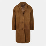 Prada Suede Coat