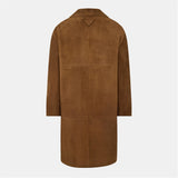 Prada Suede Coat