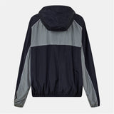 Miu Miu Technical Silk Zipper Blouson Jacket
