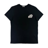 Moncler Men’s Double Logo Black T-shirt