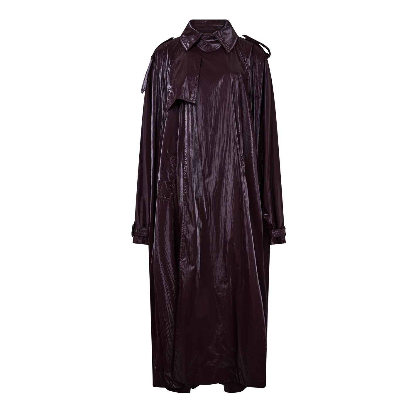 Saint Laurent Oversized Trench Coat