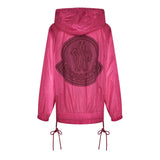 Moncler Pointu Pritned Shell Jacket