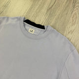 Cp Company Men’s Purple Crewneck Jumper - Medium