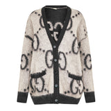 Gucci Mohair Reversible Cardigan