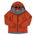Cp Company Men’s Orange Zip Up Goggled Soft Shell Jacket - 52 - Morely TrendsCP Company Type here:)
