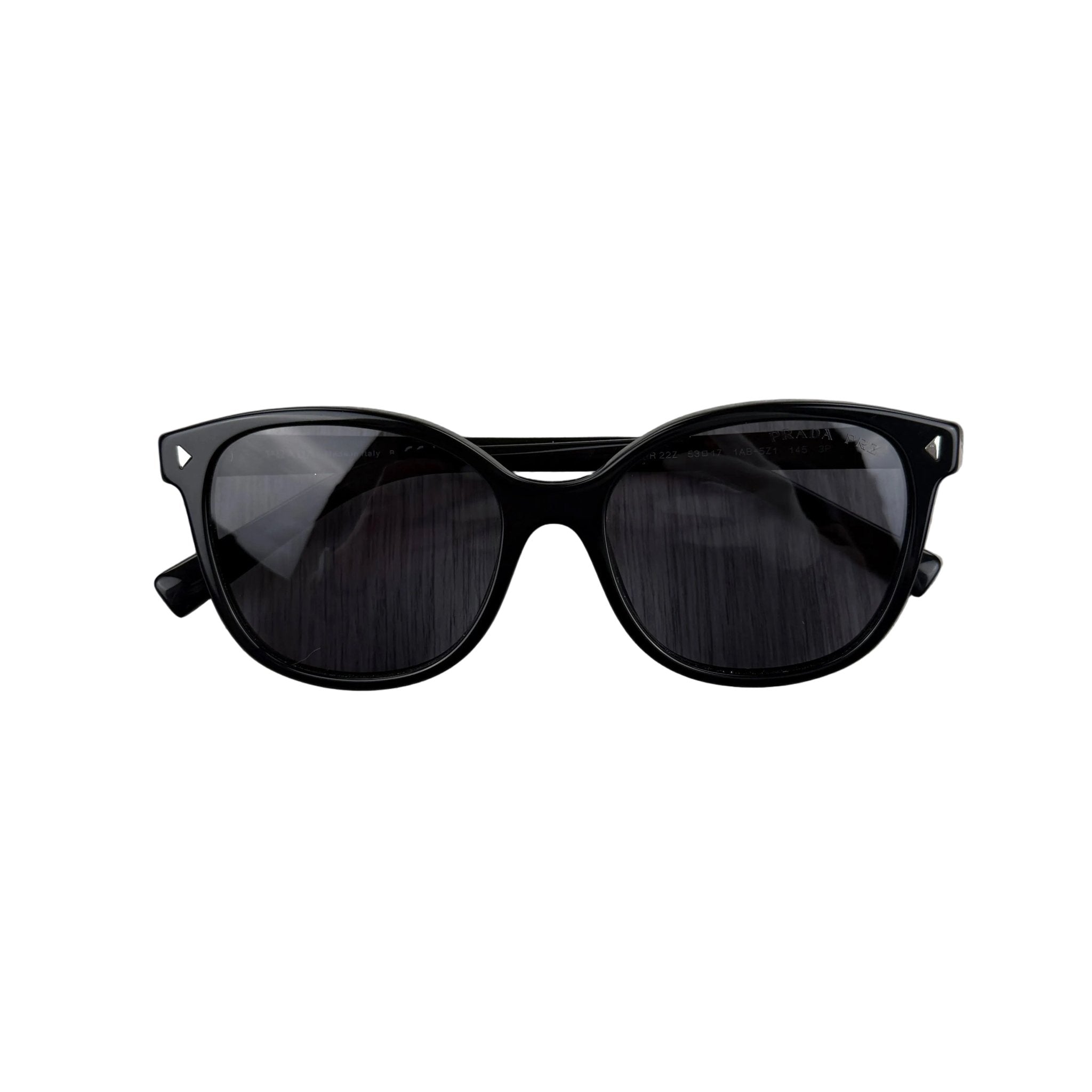 Prada Women’s PRZ Black Sunglasses - Morely TrendsPrada Type here:)