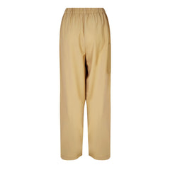 Moncler Canvas Wide Leg Trousers