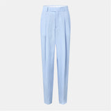 Bottega Veneta Silk Twill Trousers