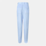 Bottega Veneta Silk Twill Trousers