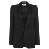 Saint Laurent Tube Tuxedo Jacket