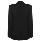Saint Laurent Tube Tuxedo Jacket