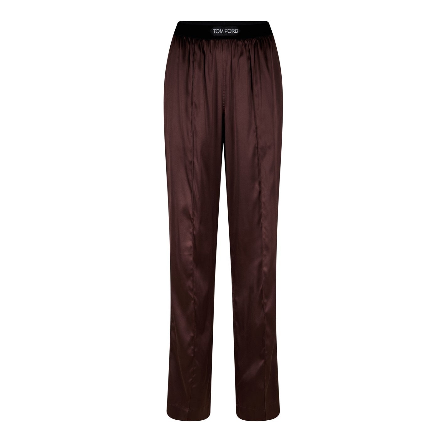 Tom Ford Stretch Silk Satin Pj Pants