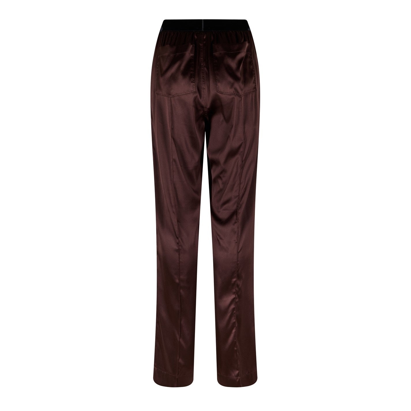 Tom Ford Stretch Silk Satin Pj Pants