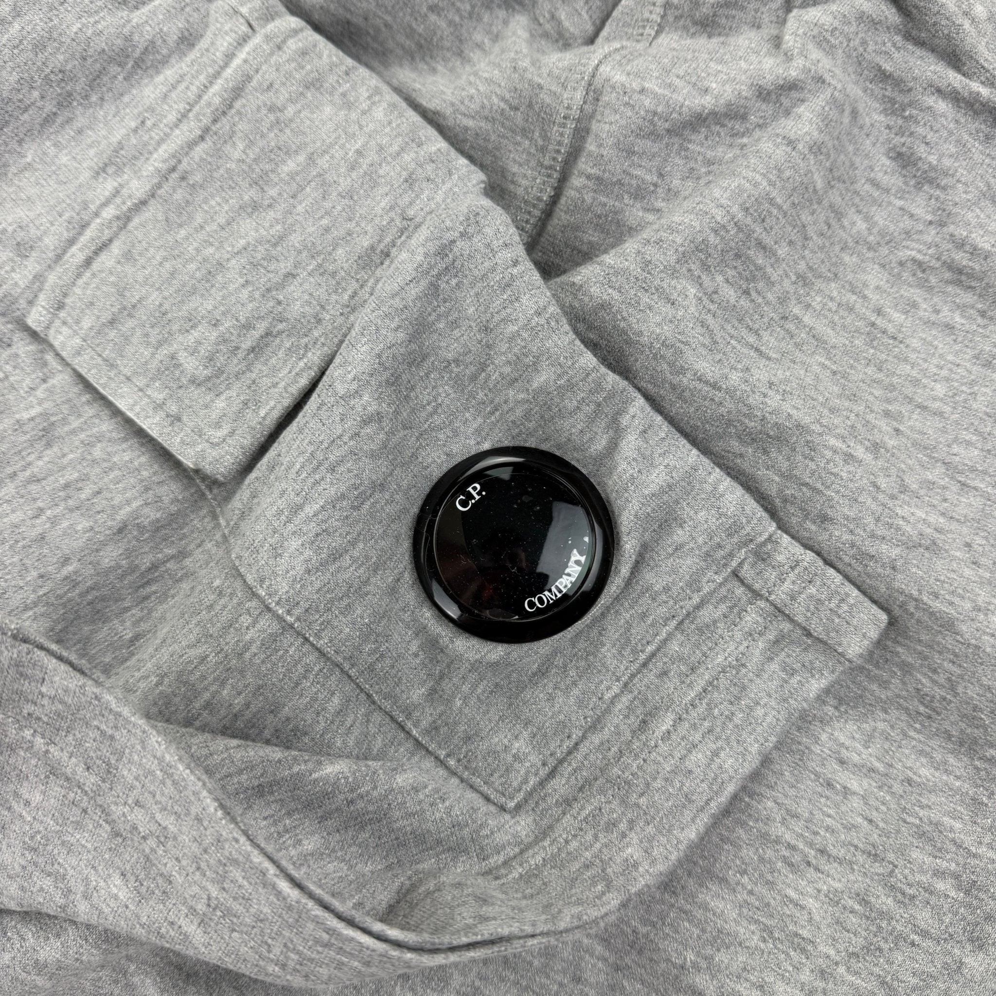 Cp Company Men’s Grey Shorts & Black T-shirt Set - Morely TrendsCP Company Type here:)