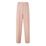 Gucci Wool Jacquard Straight Leg Trousers