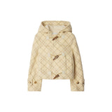 Burberry Check Duffle