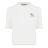 Prada Logo Print Cotton T-Shirt