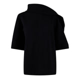 Bottega Veneta Wool Crepe Top