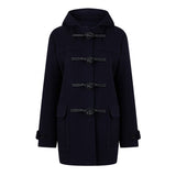 Bottega Veneta Chevron Duffel Coat