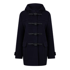 Bottega Veneta Chevron Duffel Coat