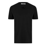 Prada Embroidered Triangle Logo T-Shirt