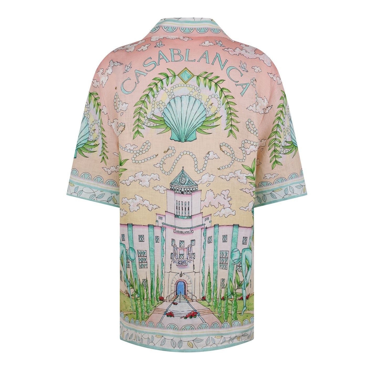 Casablanca Casa Cuban Shirt Ld43