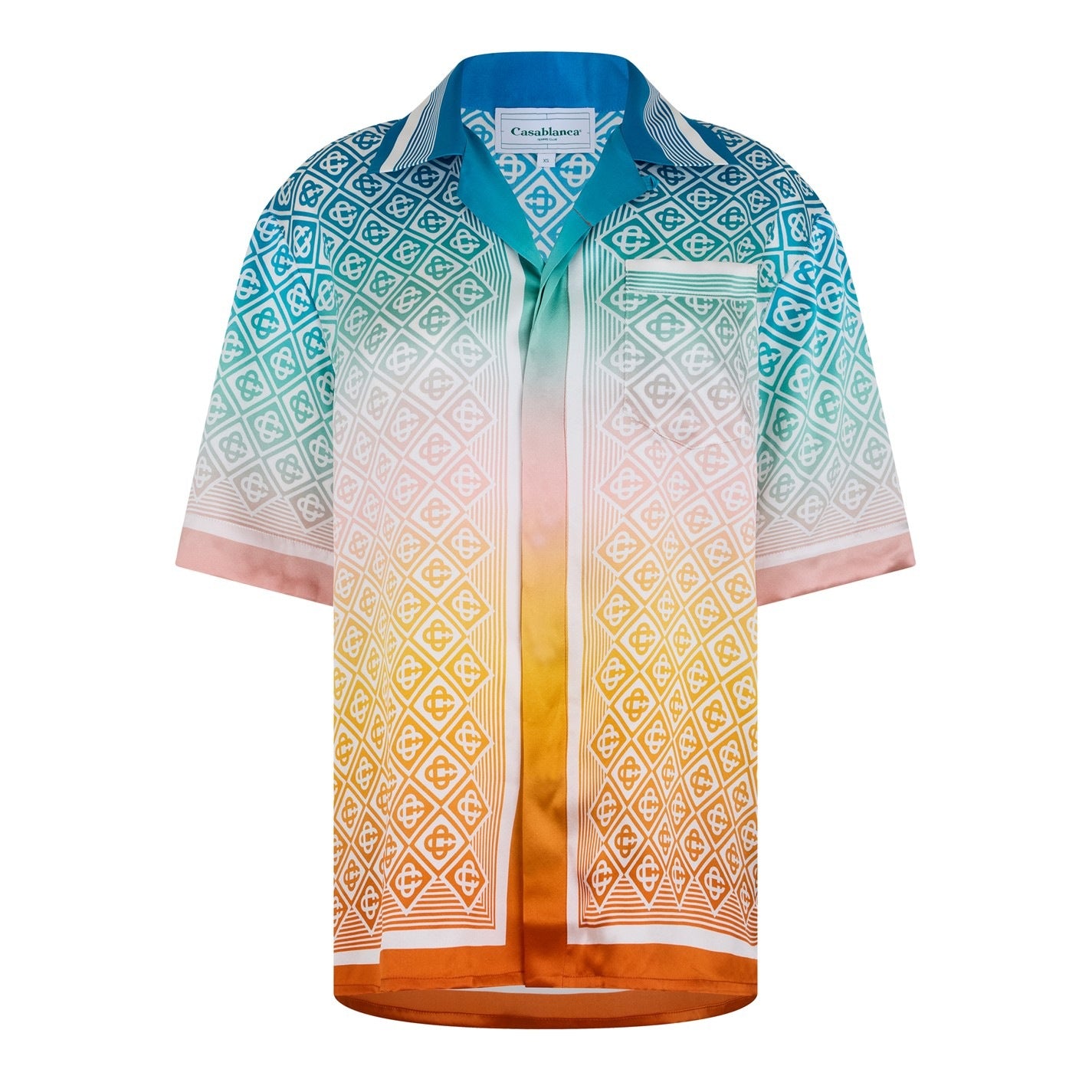 Casablanca Casa Cuban Shirt Ld43