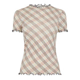 Burberry Burb Check Tee