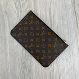 Louis Vuitton Brown Monogram Mini Purse