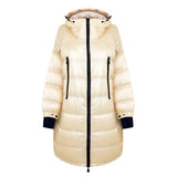 Moncler Rochelair Long Down Jacket