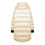 Moncler Rochelair Long Down Jacket