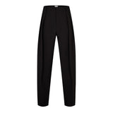 Bottega Veneta Criss-Cross Pleated Trousers