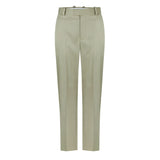 Bottega Veneta Viscose Twill Straight Trousers