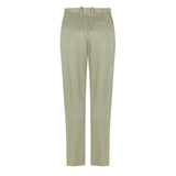 Bottega Veneta Viscose Twill Straight Trousers